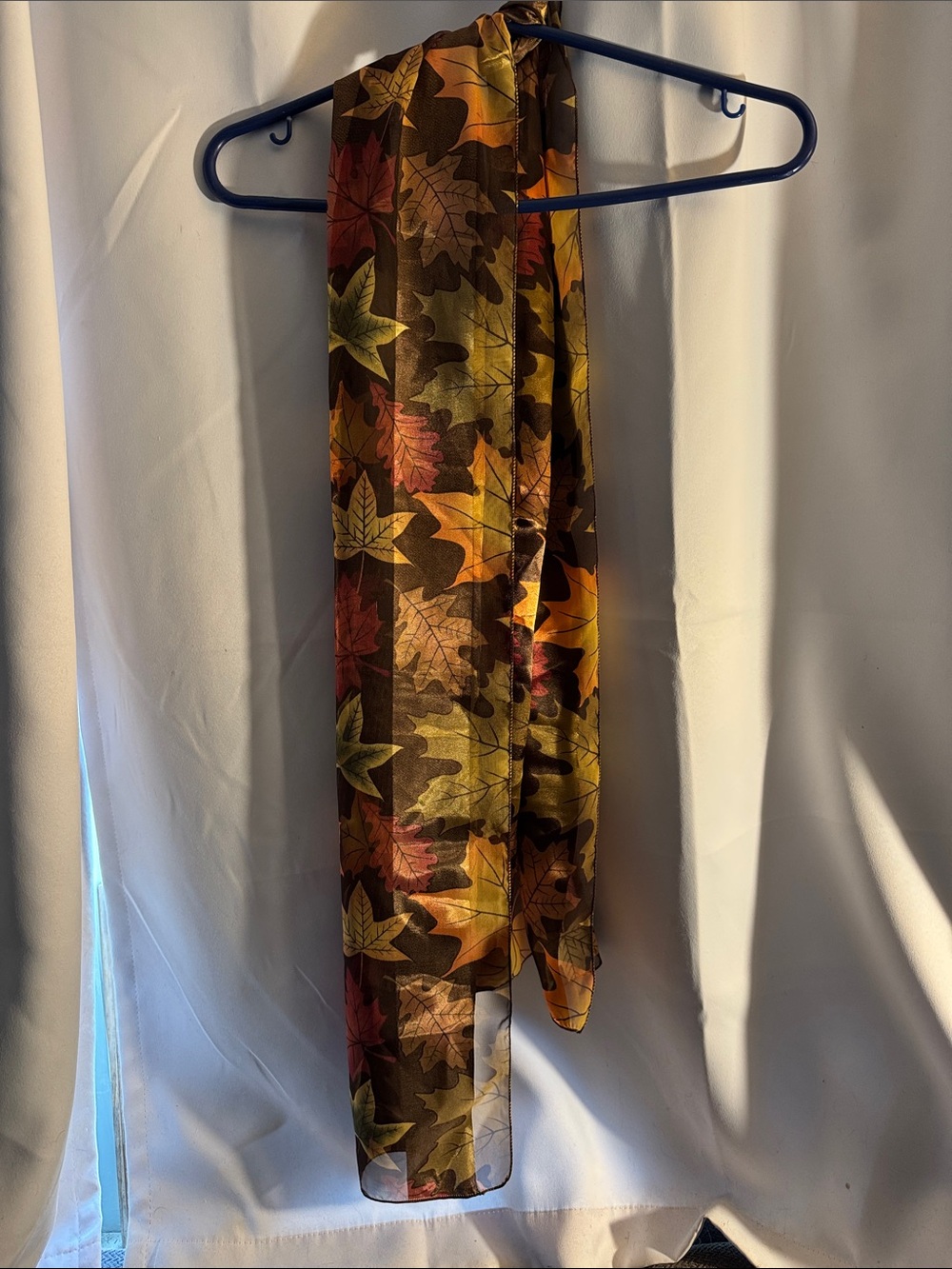 Fall Leaves Elegant Scarf